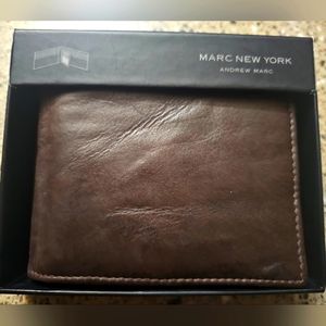 Marc New York wallet